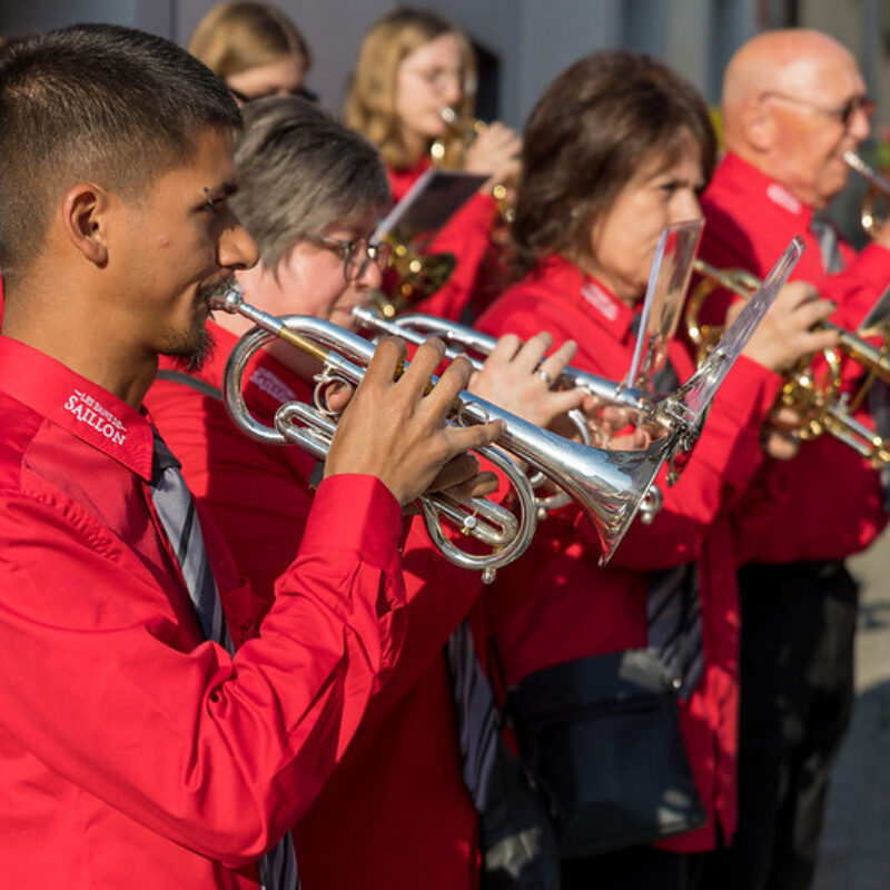 61. Amicale de la Quintette (Freundeskreis des Quintetts)