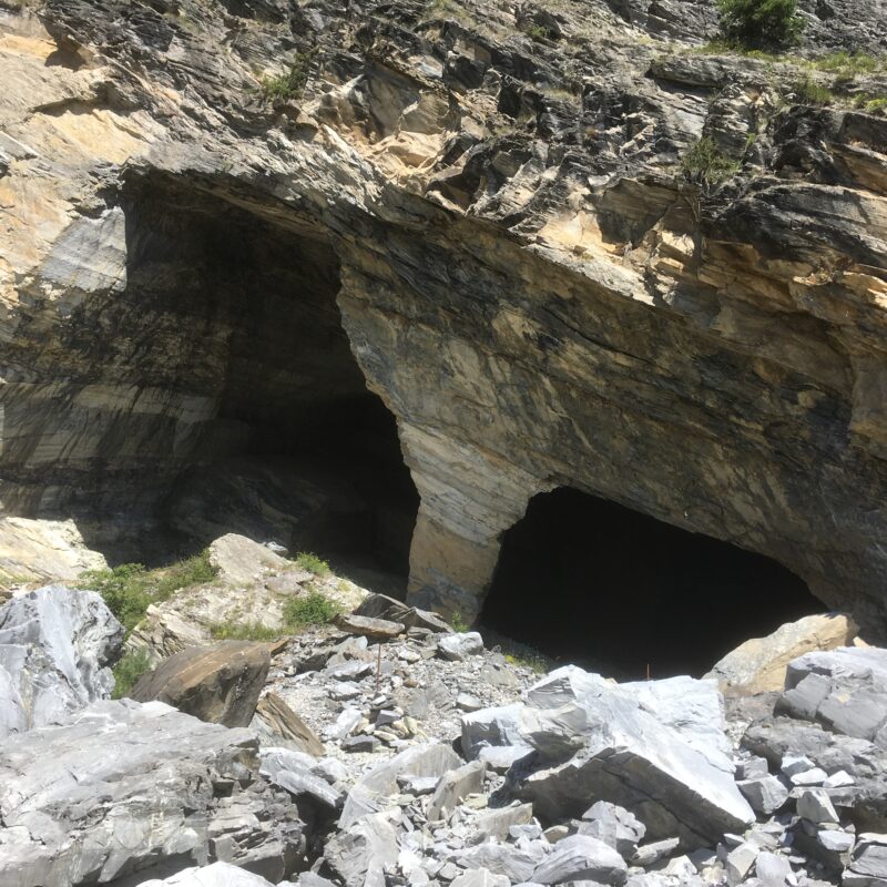 Randonnée aux Carrières de marbre